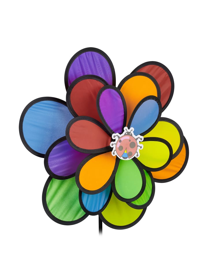relaxdays Windrad in Bunt - (B)36,5 x (H)86,5 x (T)14 cm günstig kaufen onesize