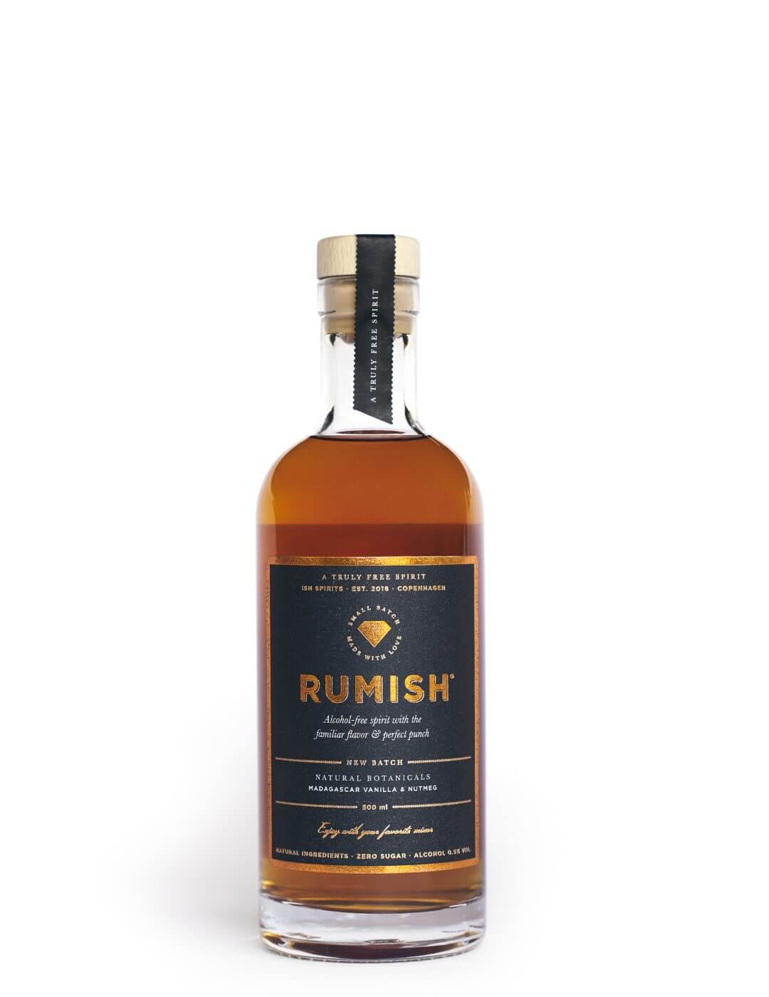 ISH Spirits : RumISH - Gueule de joie 0.5° |  50 cl
