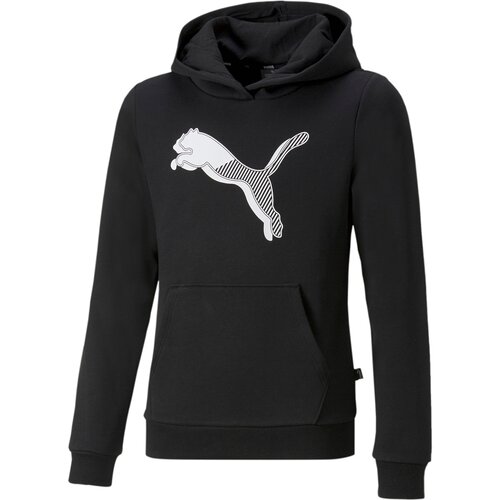 KINDER KAPUZENSWEAT PUMA POWER GRAPHIC HOODIE