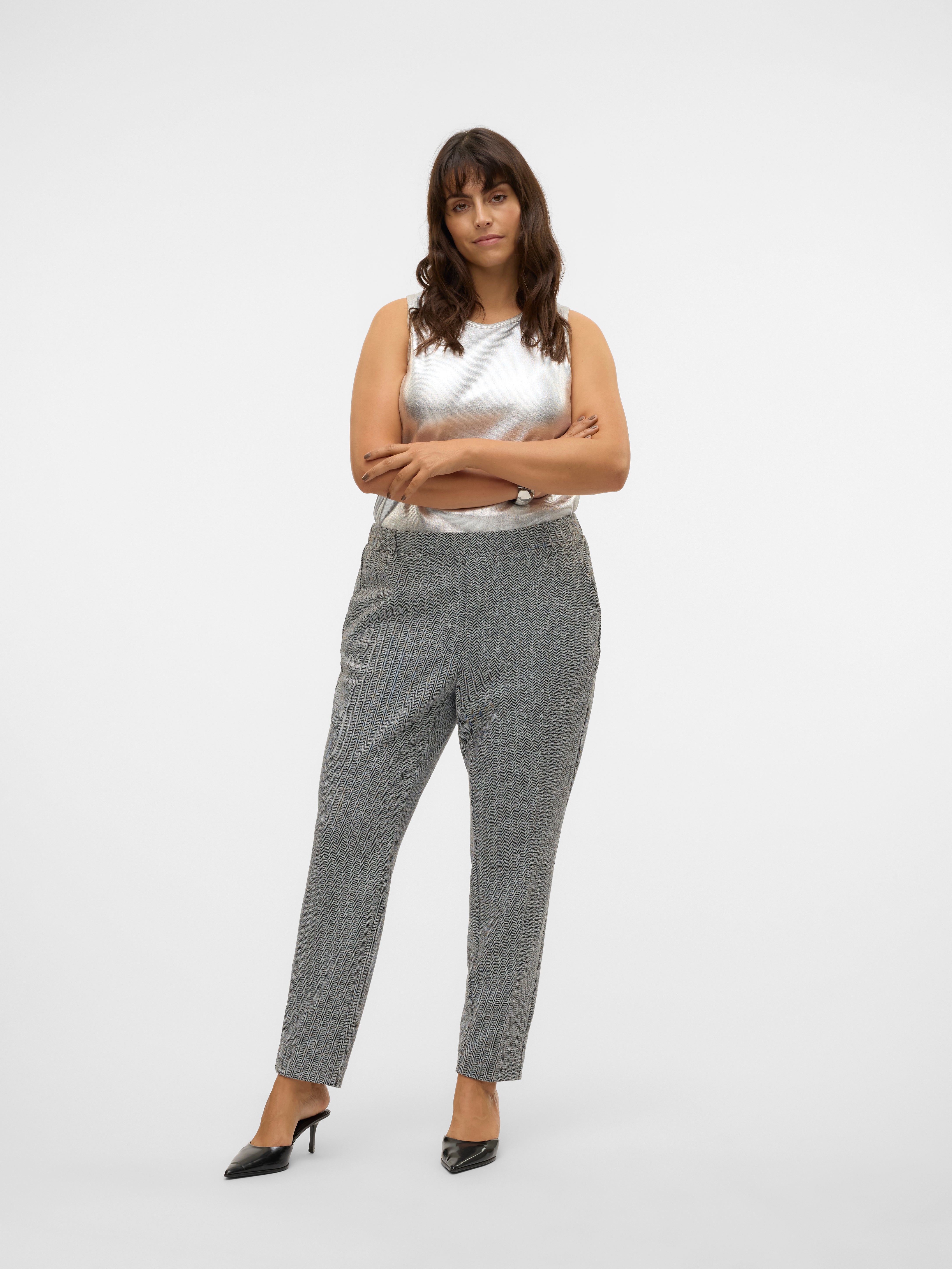VMCSILVA Mittlere Taille Hose