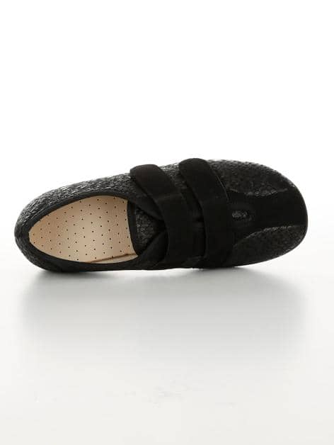 Klettslipper mit verstellbaren Klettverschlüssen