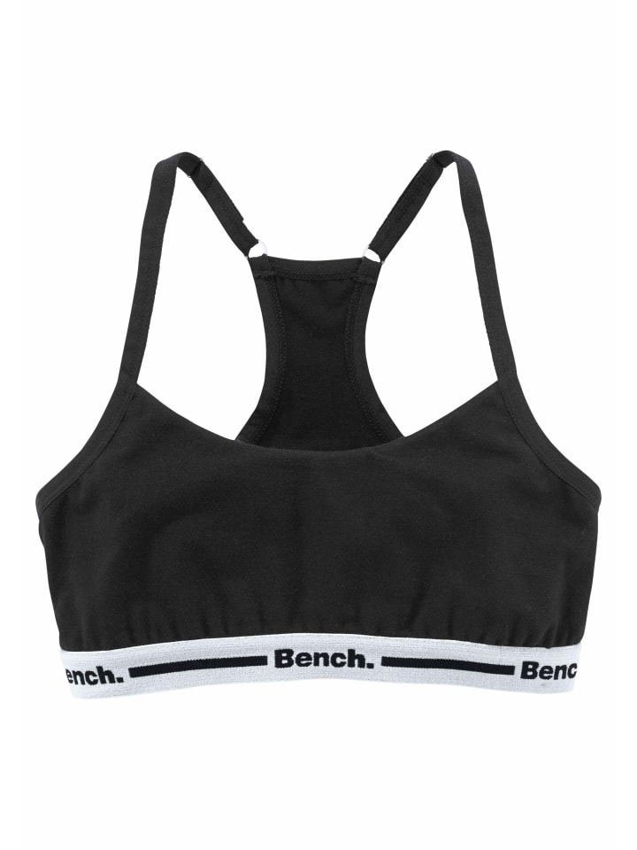 Bench Bustier in schwarz, weiß günstig kaufen