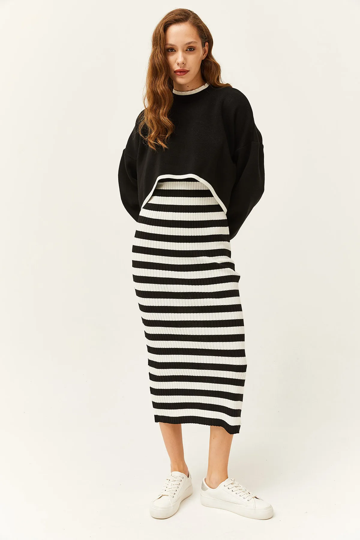 Olalook  Zweiteiler - Schwarz - Regular Fit
