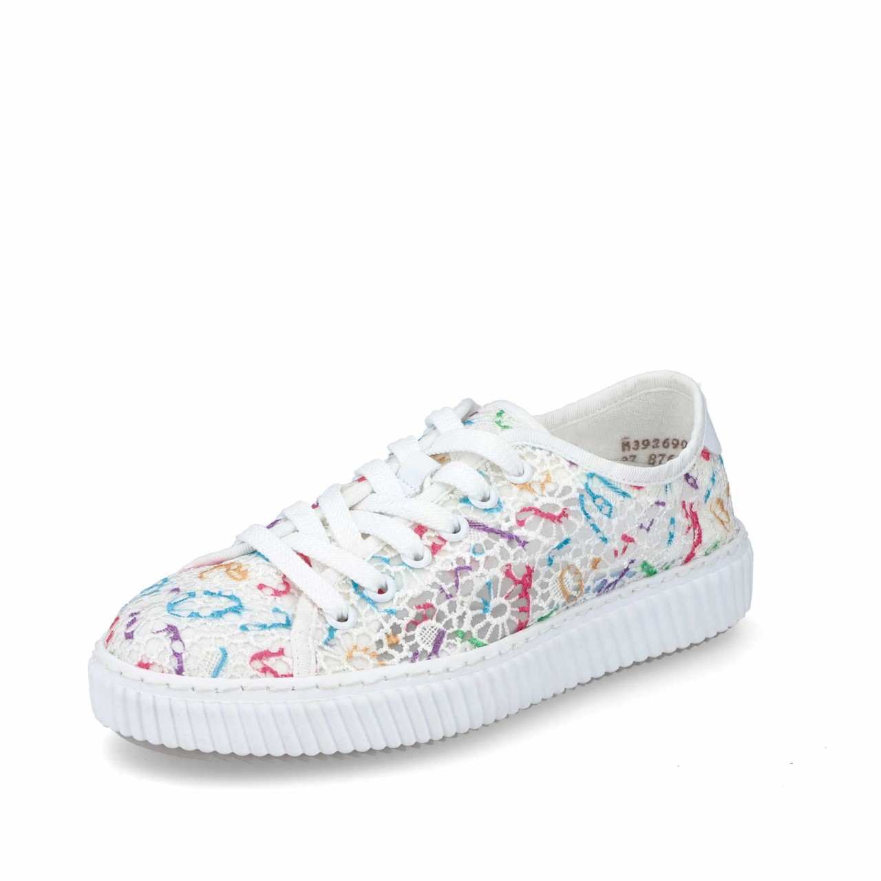 RIEKER Sneaker weiss