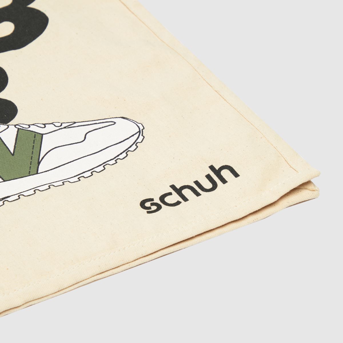 schuh natúr new balance vászontáska