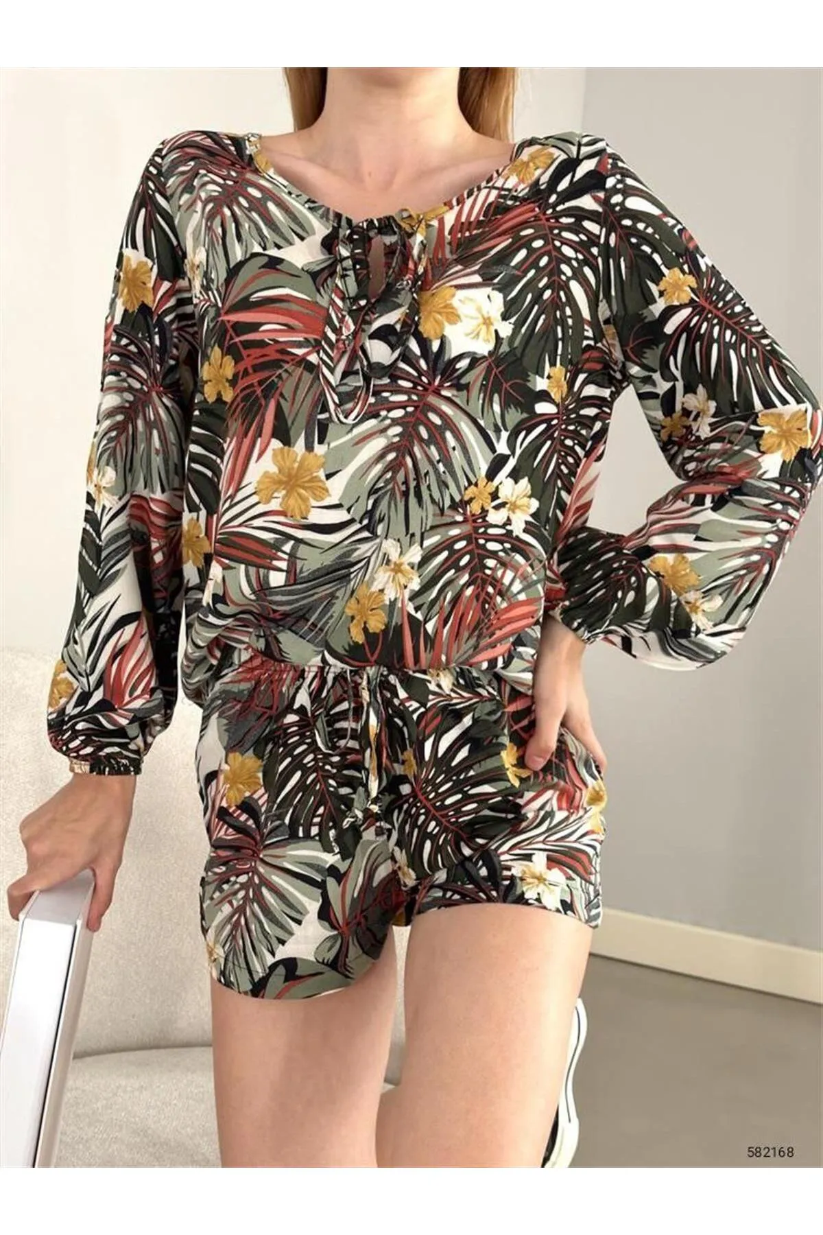 Deafox  Zweiteiler - Mehrfarbig - Regular Fit