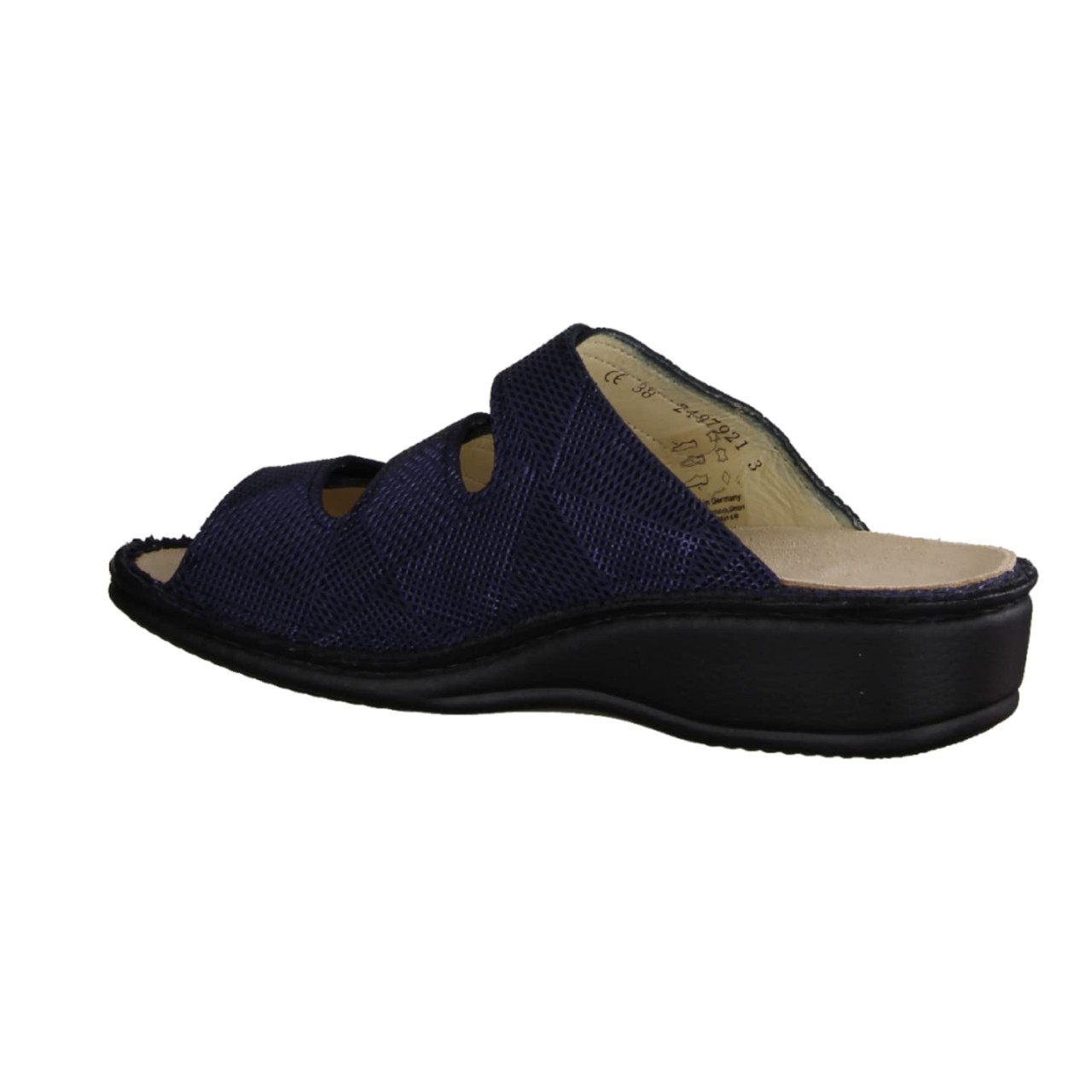 FINN COMFORT Komfort Sandalen blau Pisa