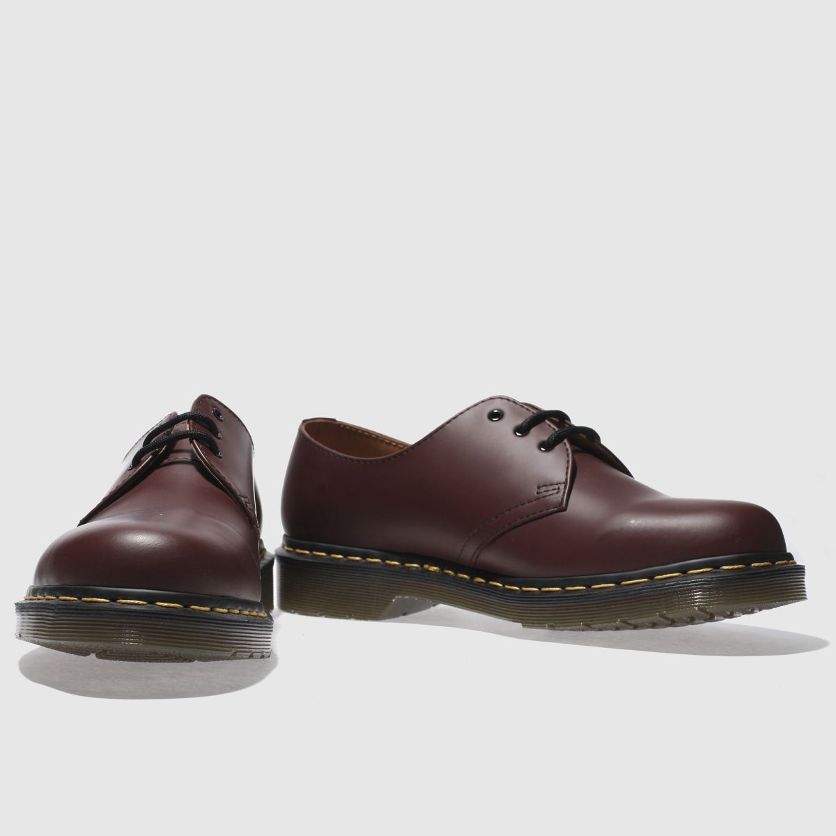 Dr Martens 1461 skor i vinrött