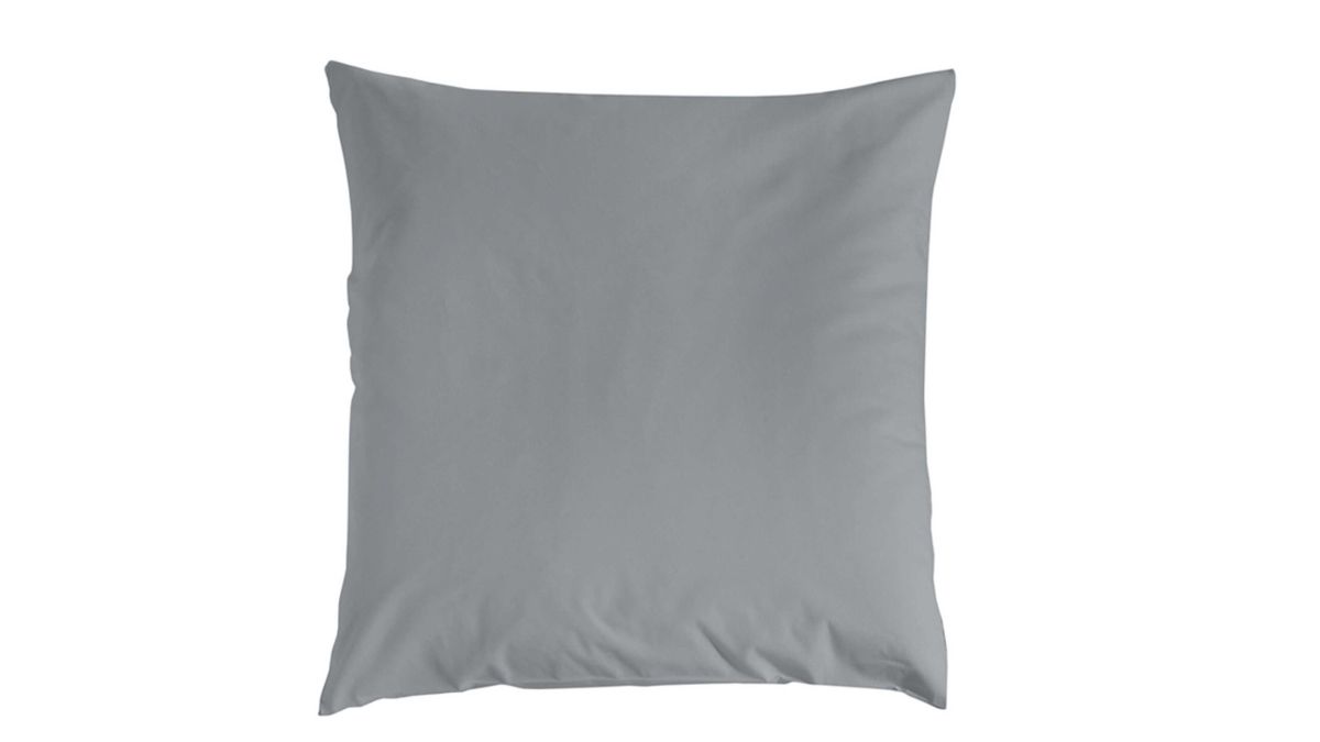 Interliving Satin Wende-Bettwäsche 9101 Graphit 155 x 220 cm
