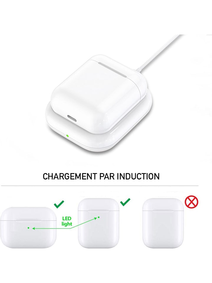 SWEET ACCESS Airpod-Ladestation in Weiß günstig kaufen onesize