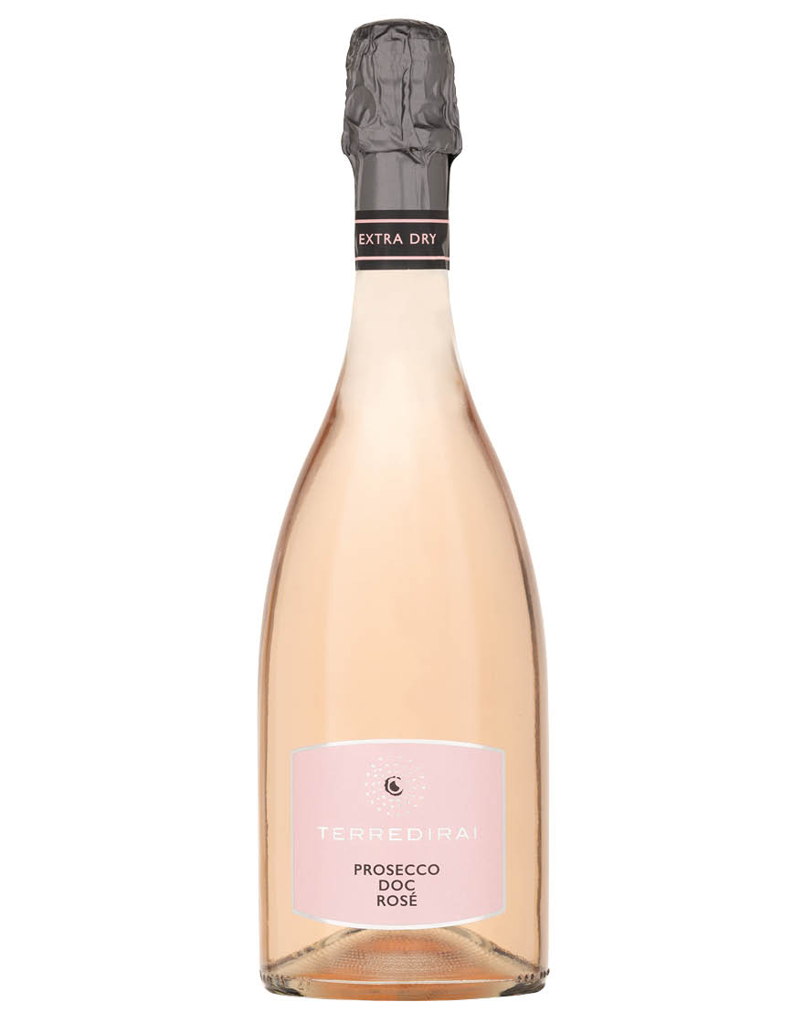 Prosecco DOC Rosé Extra Dry 2022 Terre di Rai 0,75 ℓ