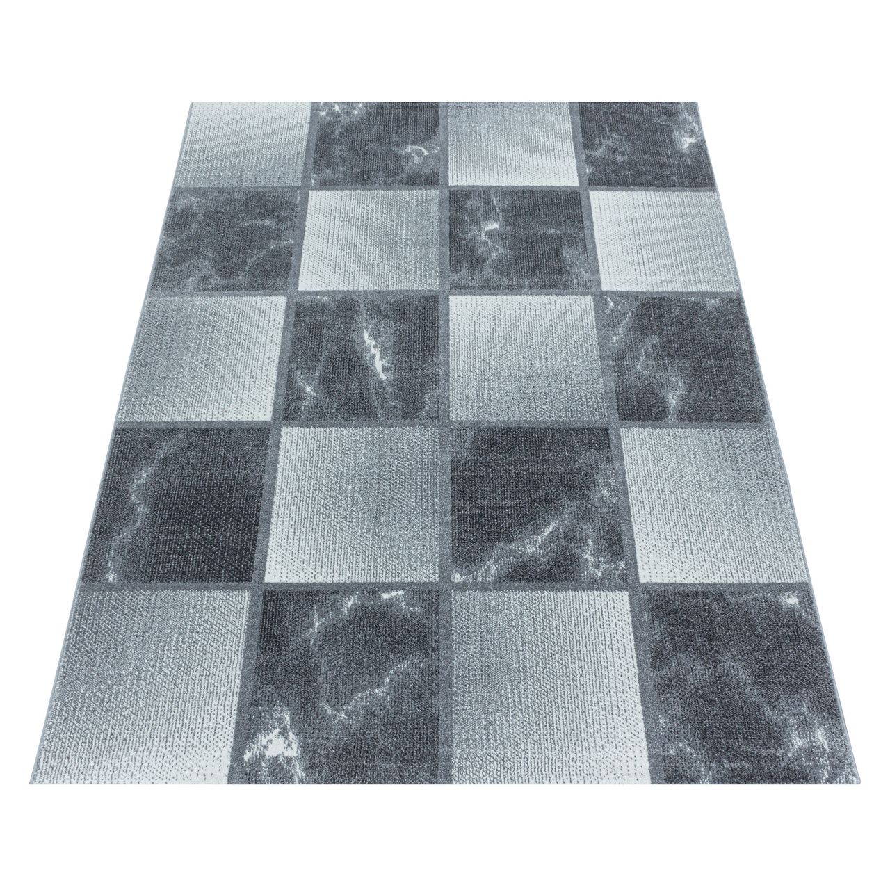 Ayyildiz Teppich, OTTAWA 4201, GREY, 140 x 200 cm