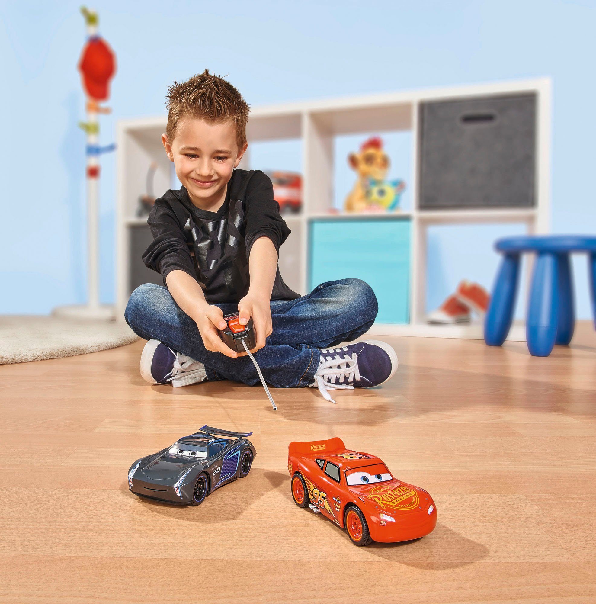 JADA RC-Auto Cars 3 Lightning McQueen Turbo Racer