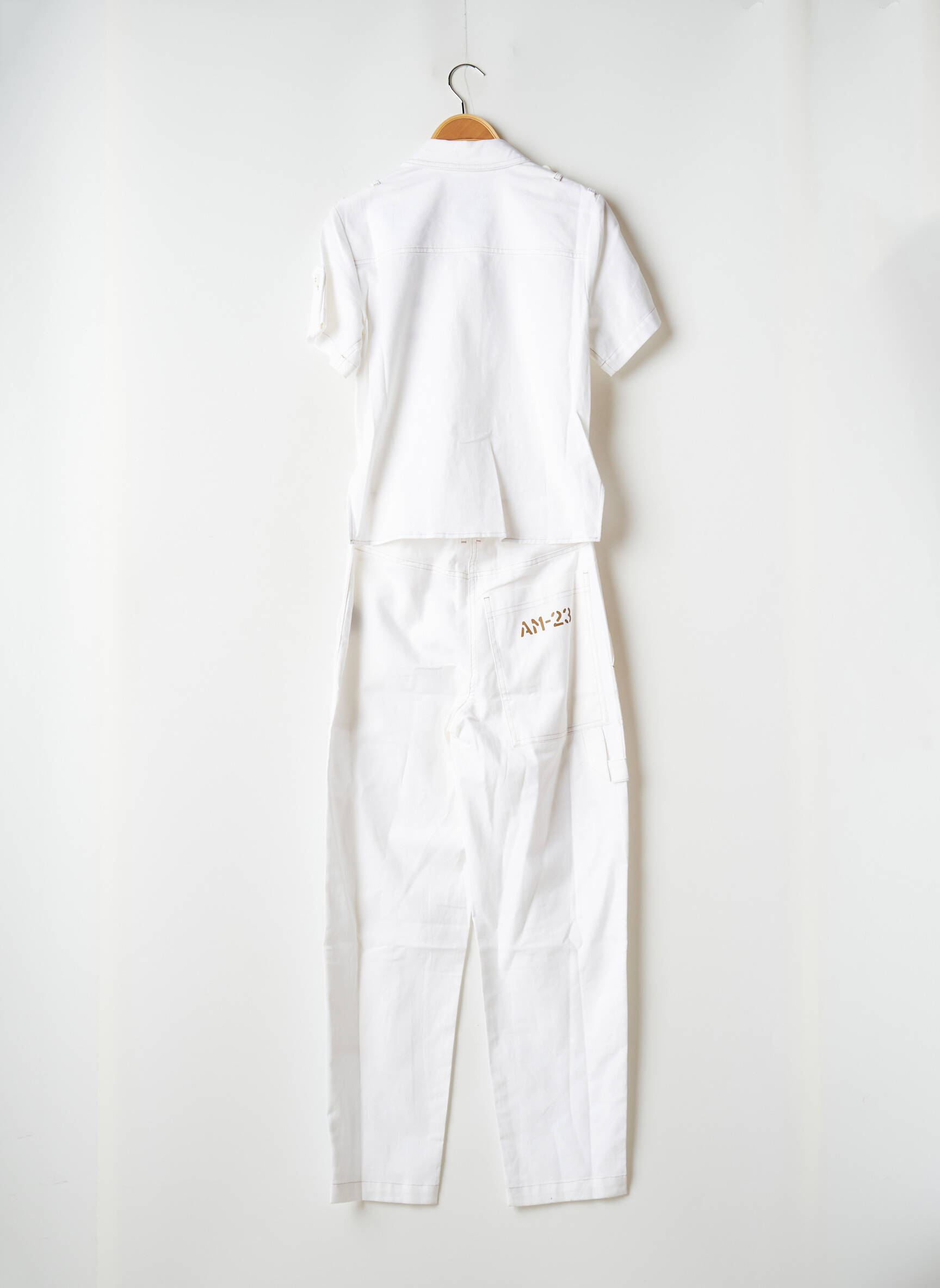 Aeronautica Combinaisons 1 Femme couleur beige
