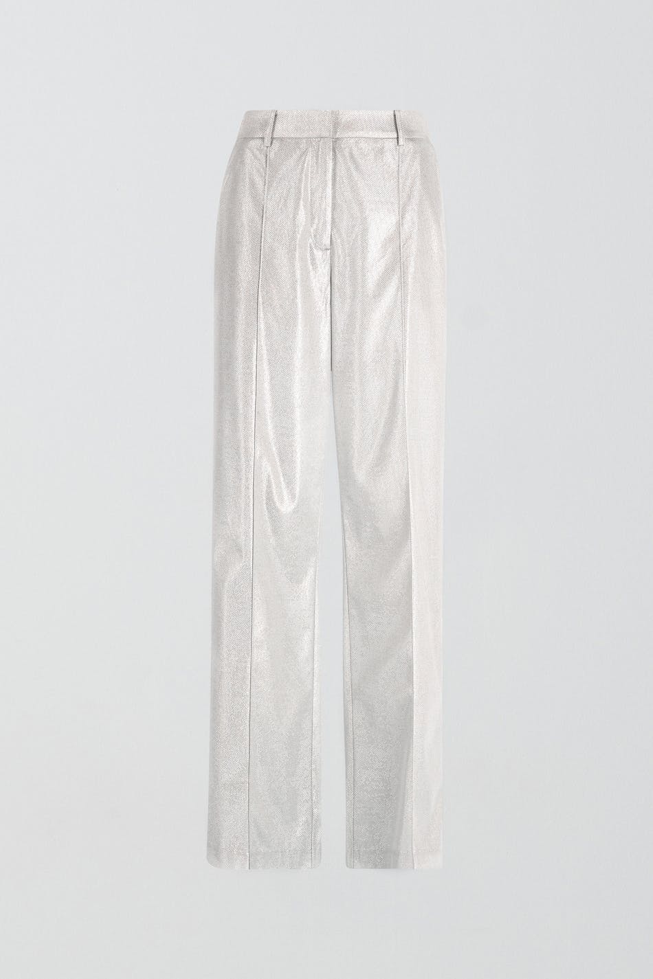 Silver trousers