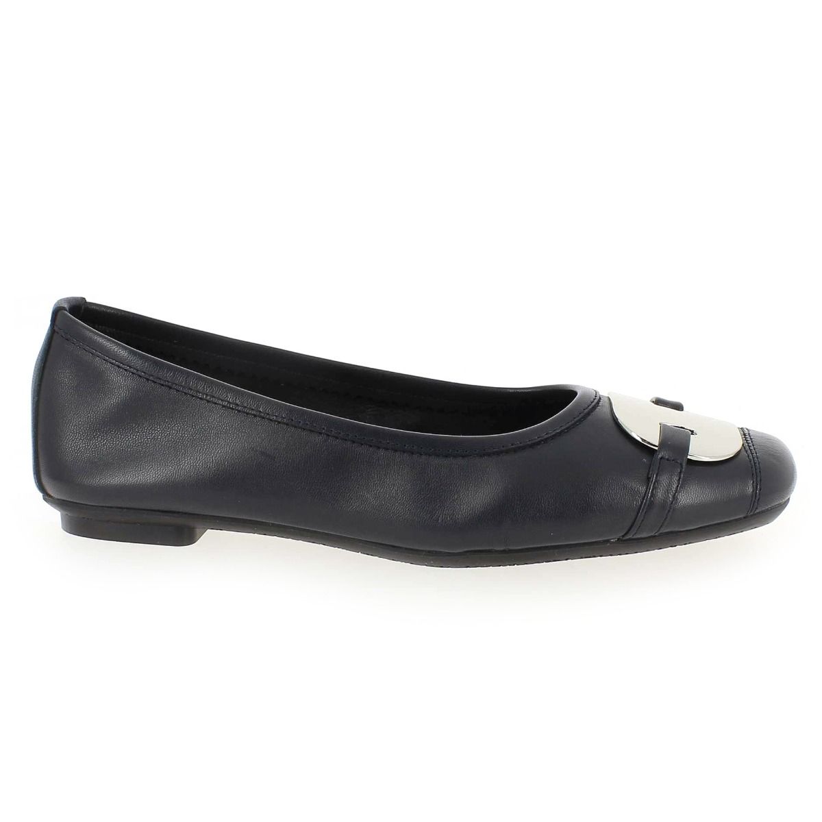 Reqins  HERMES CUIR - Noir