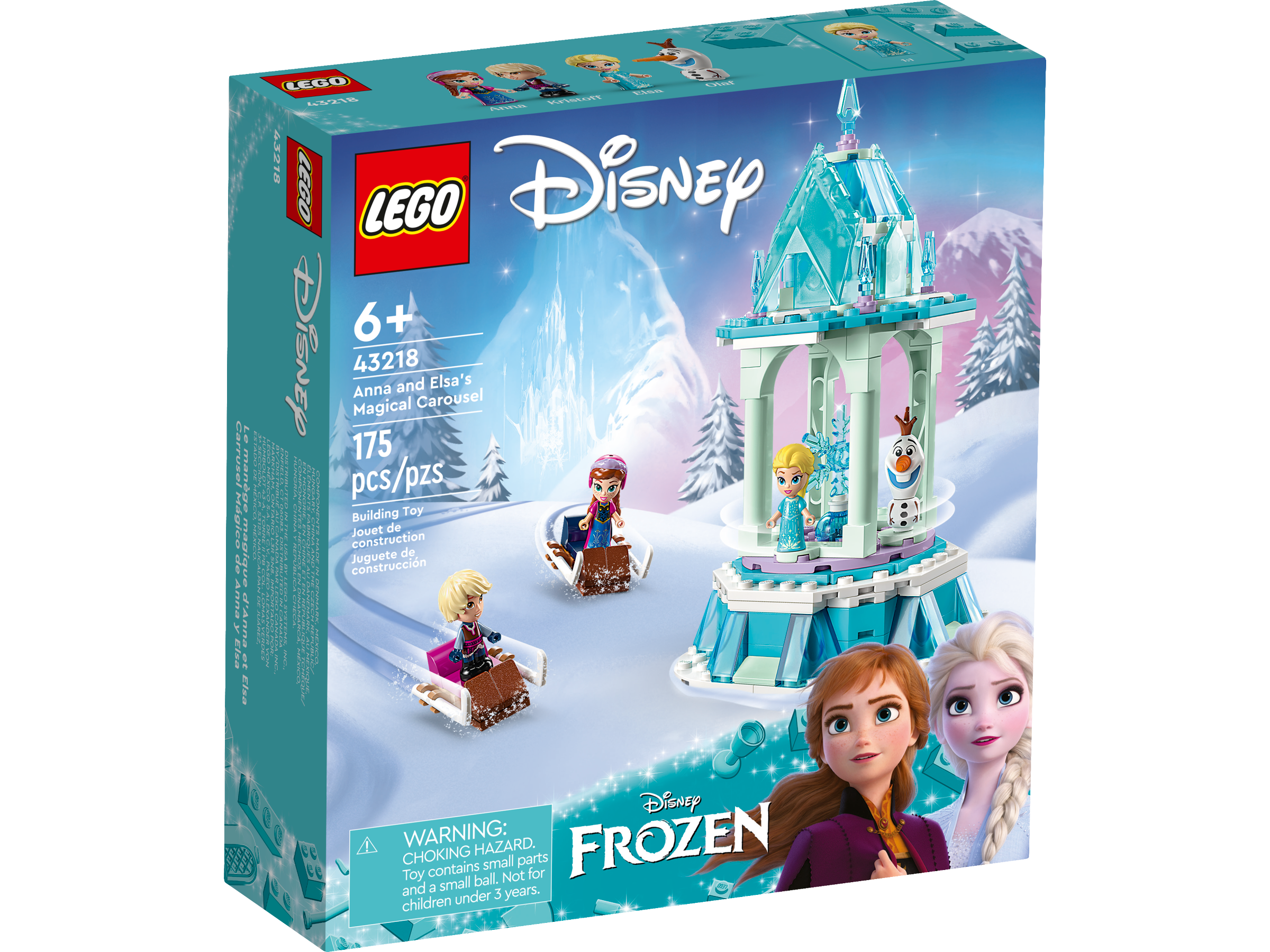 Annas und Elsas magisches Karussell 43218