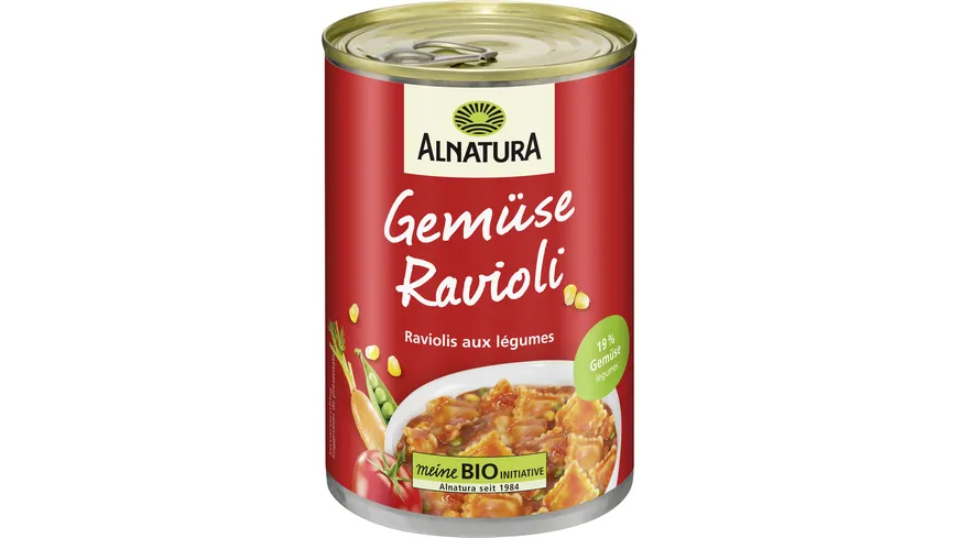 Alnatura Bio Gemüseravioli 400 g