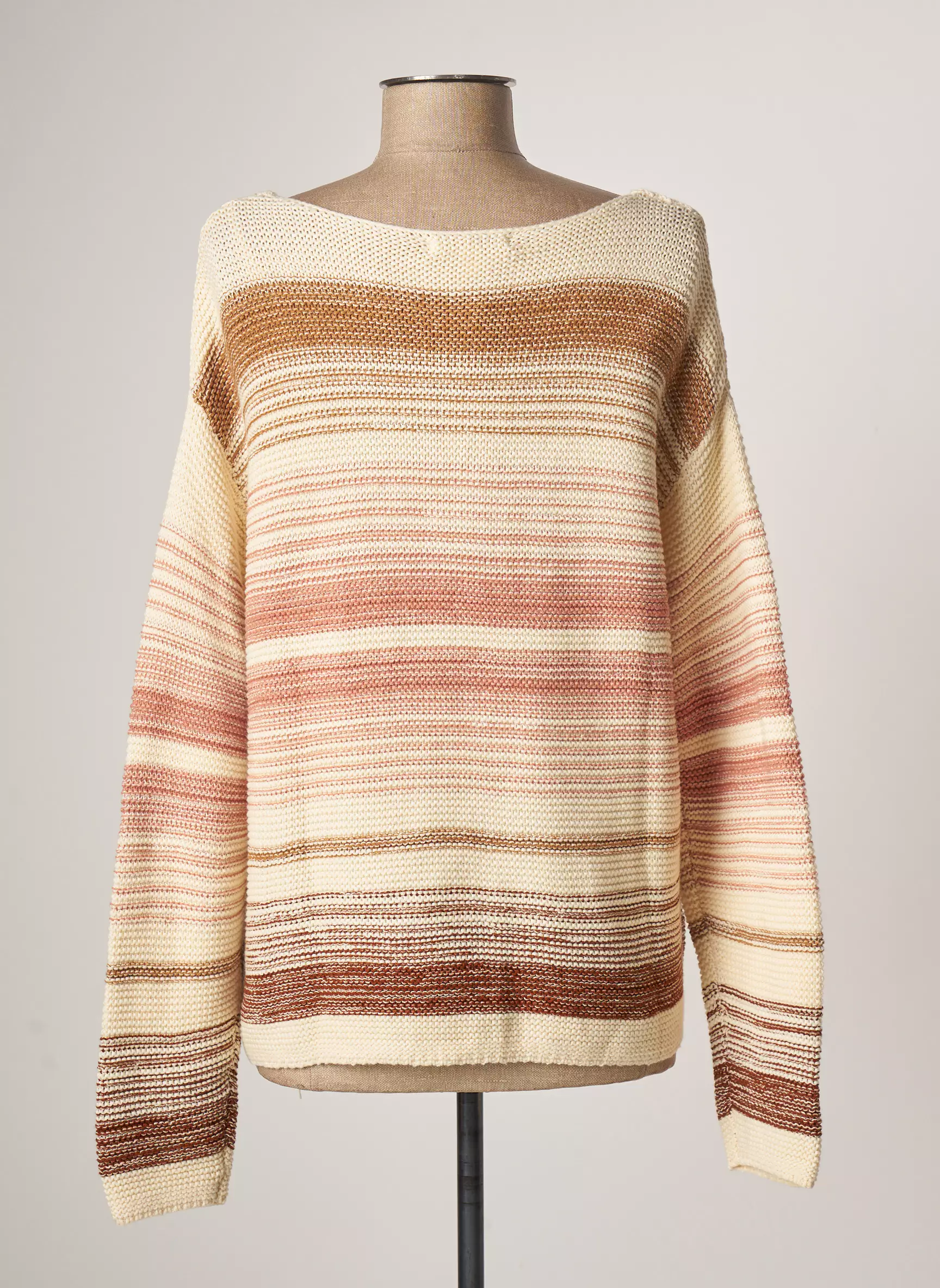 Tom Tailor Pulls Femme couleur beige