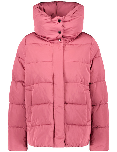 Gefütterte Outdoorjacke mit Seitenschlitzen
