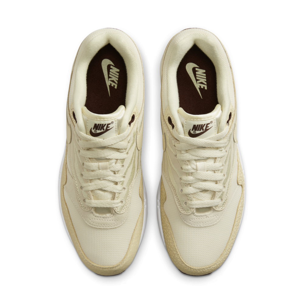 Nike Air Max 1 87 WMNS Coconut Milk FD9856-100 / braun
