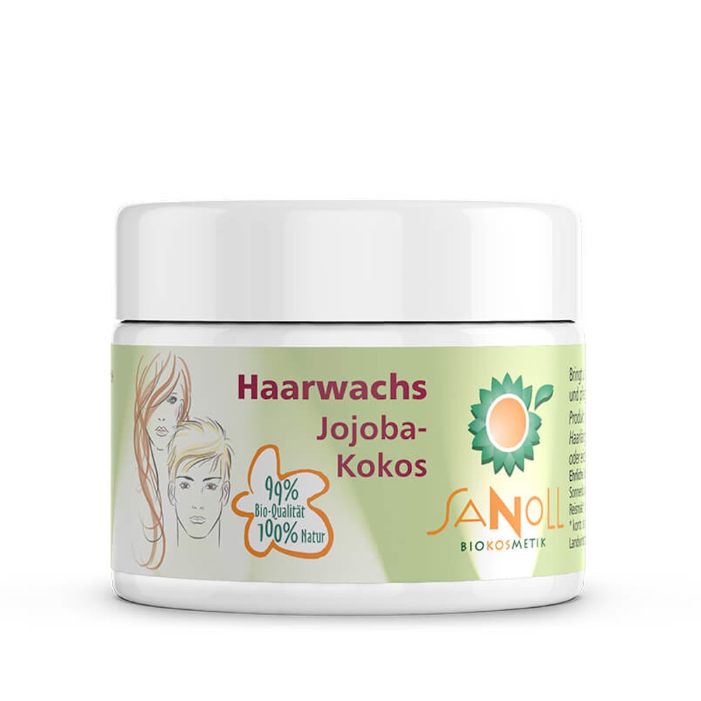 Haarwachs - Jojoba Kokos 50ml