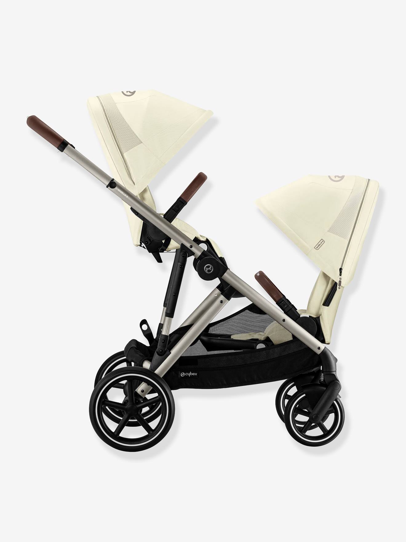 Poussette évolutive CYBEX Gold Gazelle S beige