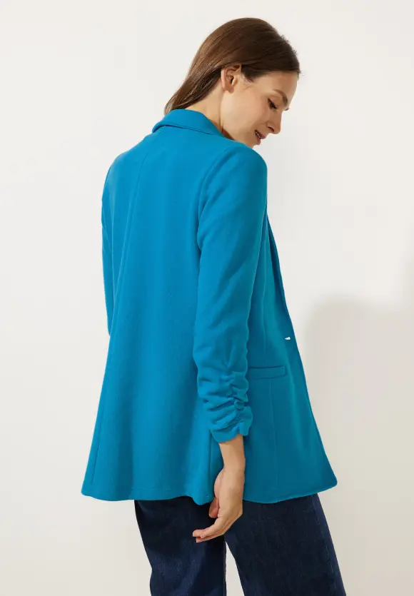 Street One Longblazer mit Raffung