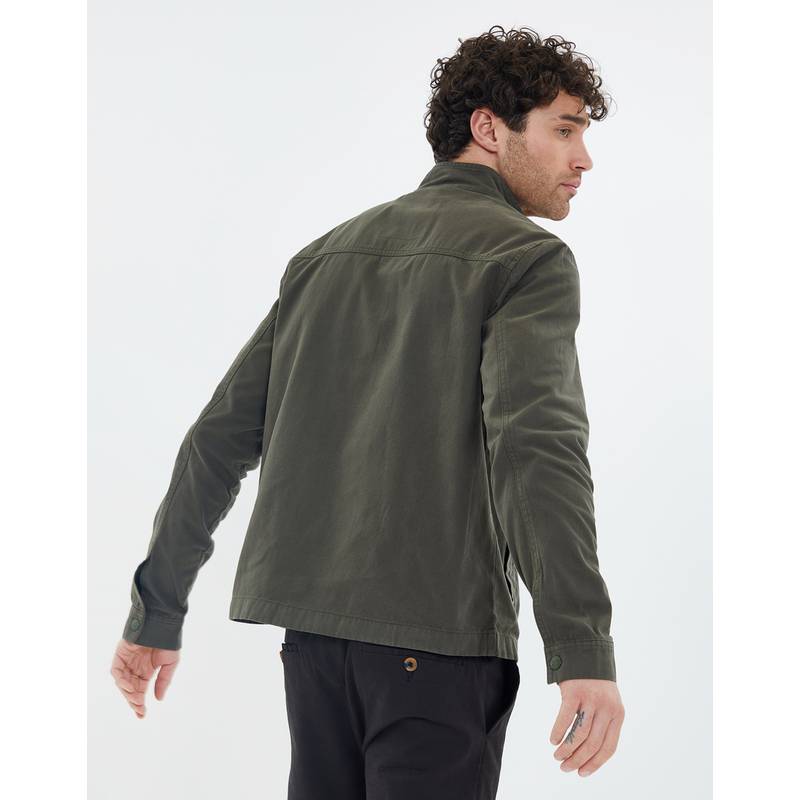 Threadbare THB Shacket Rye Jacke Herren