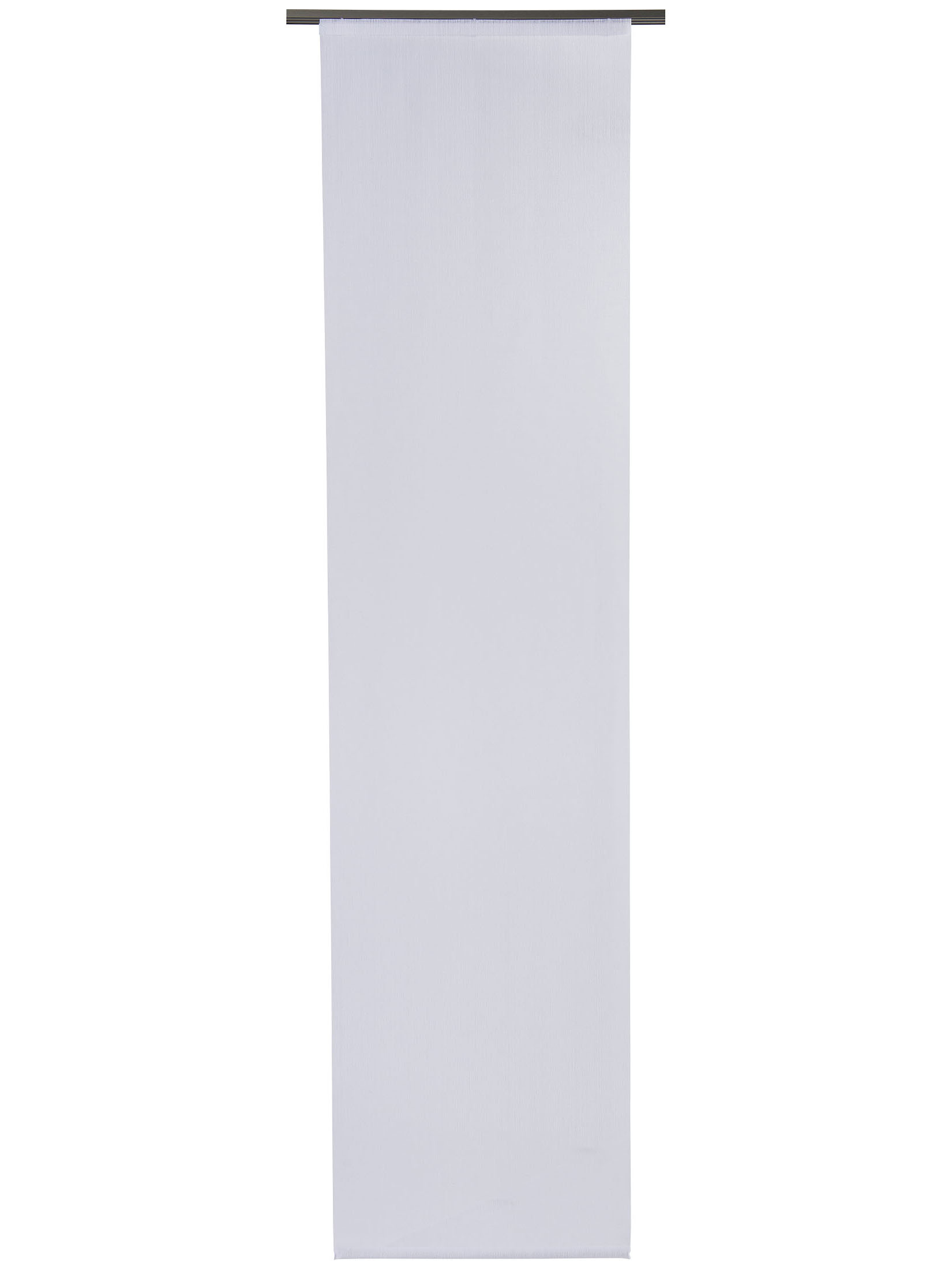 Jella Flächenvorhang, Weiss