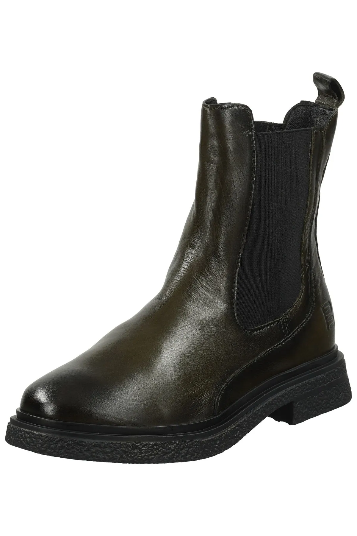 Bagatt  Stiefelette - Grün - Blockabsatz