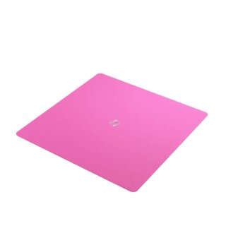 Gamegenic Magnetic Dice Tray Square - Black & Pink