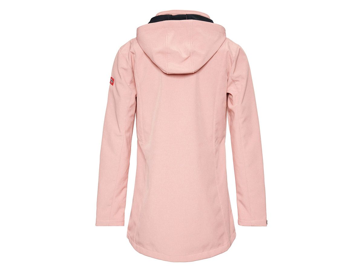 Nordberg Ronda Pink Melange Damen Softshelljacke