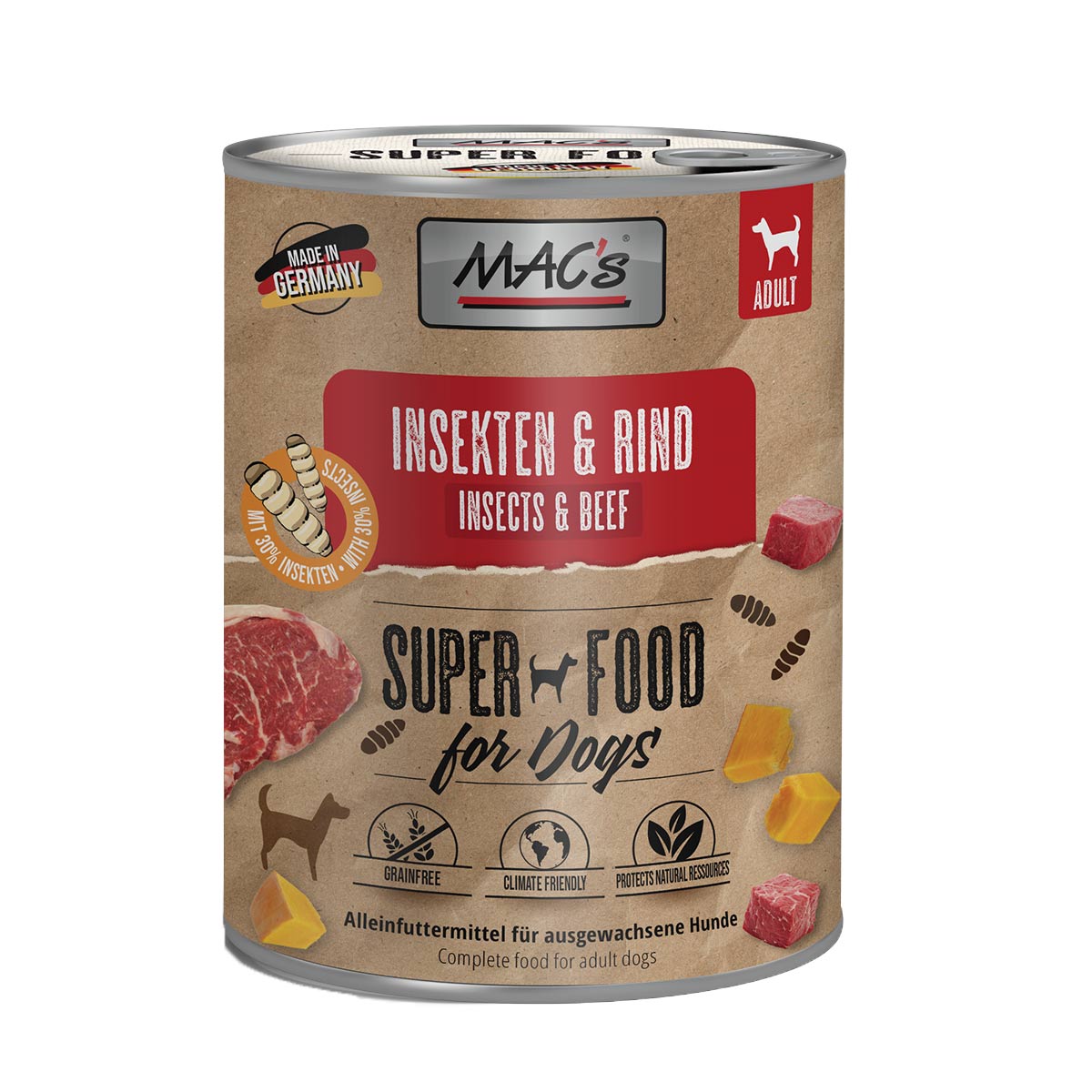 MAC's DOG Insekten & Rind günstig kaufen bei ZooRoyal