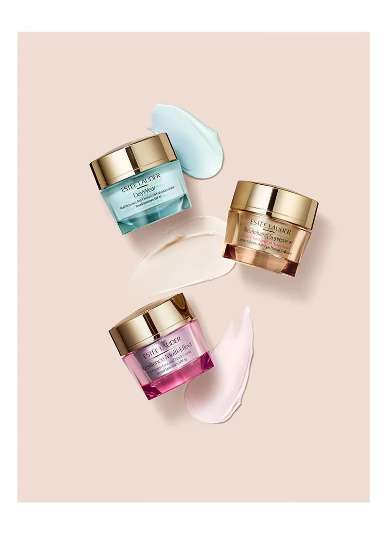Estée Lauder Resilience Multi-Effect Tri-Peptide sejas un kakla krēms ar SPF 15 - Drug Skin - dienas krēms