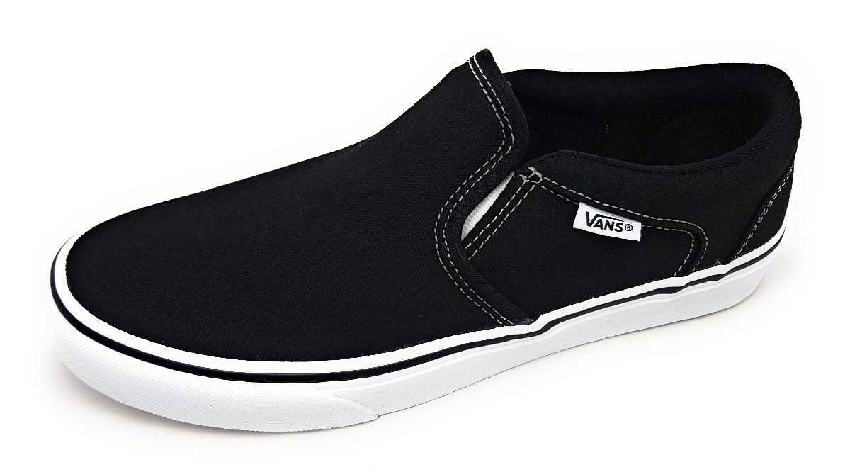 Vans Asher VN000SEQ1871 Schwarz black/ white