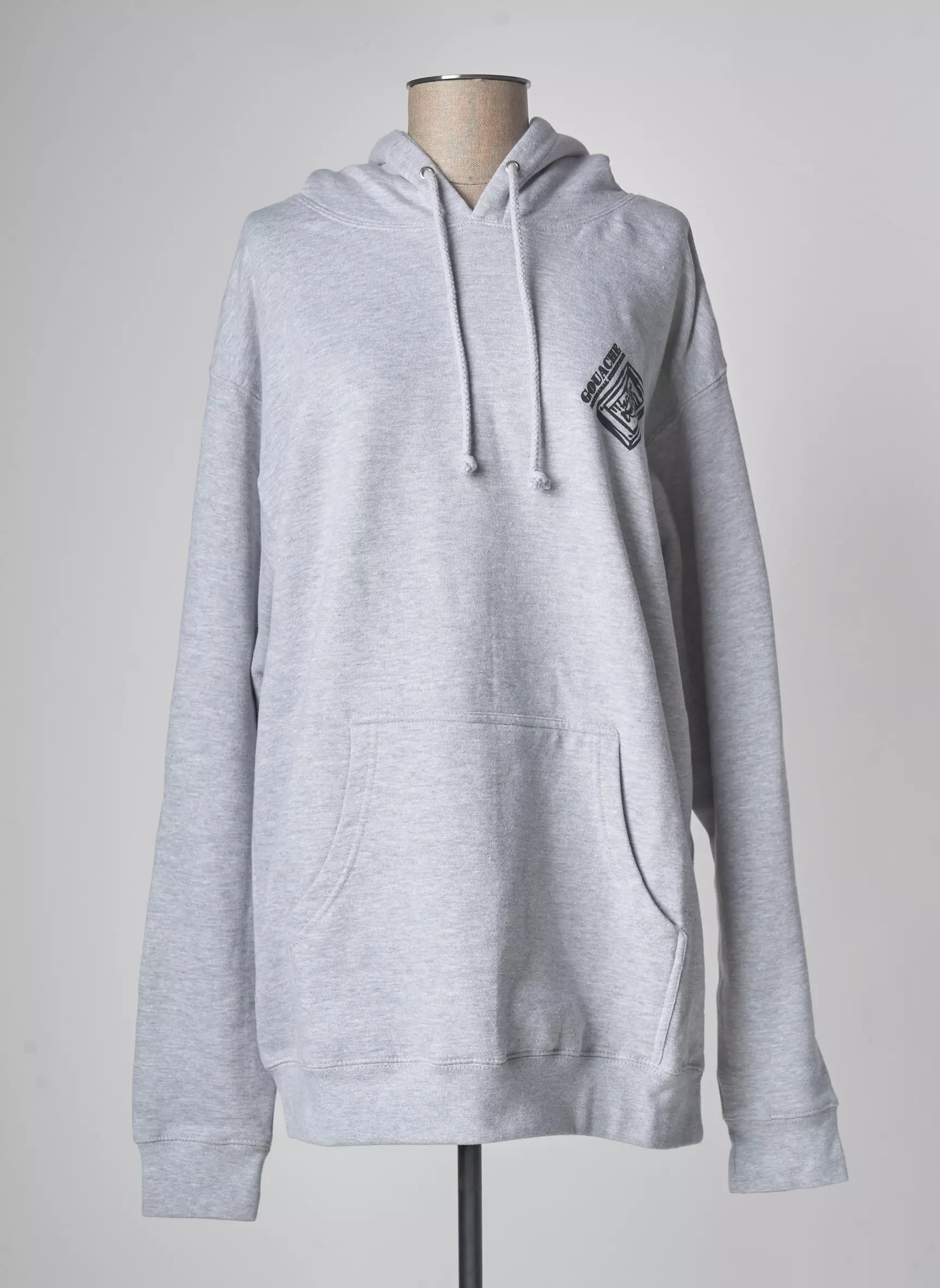 Gouache Sweats Femme couleur gris