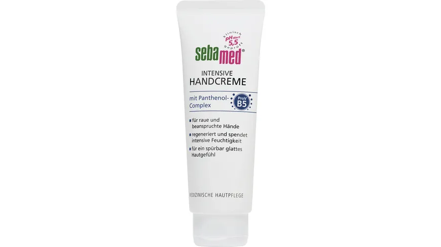 Sebamed Intensive Handcreme mit Panthenol Complex 75 ml