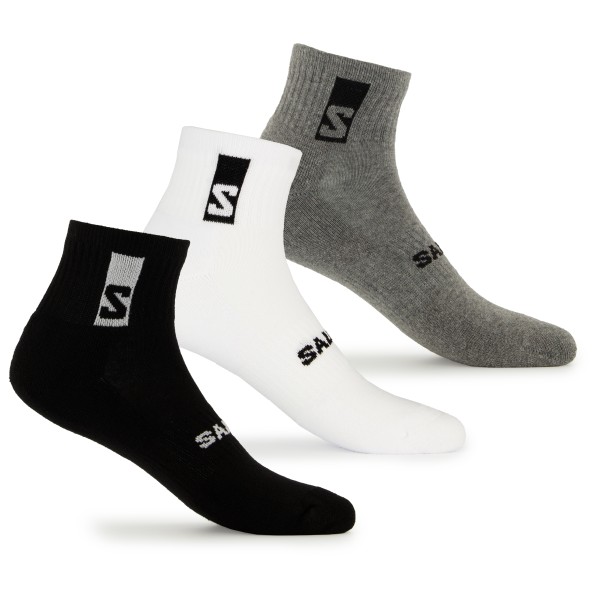 Salomon - Everyday Ankle 3-Pack - Multifunktionssocken