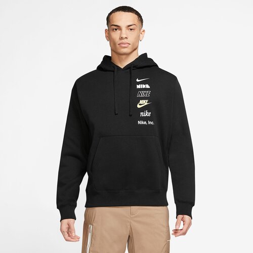 HERREN KAPUZENSWEAT M NK CLUB+ BB PO HOODIE MLOGO