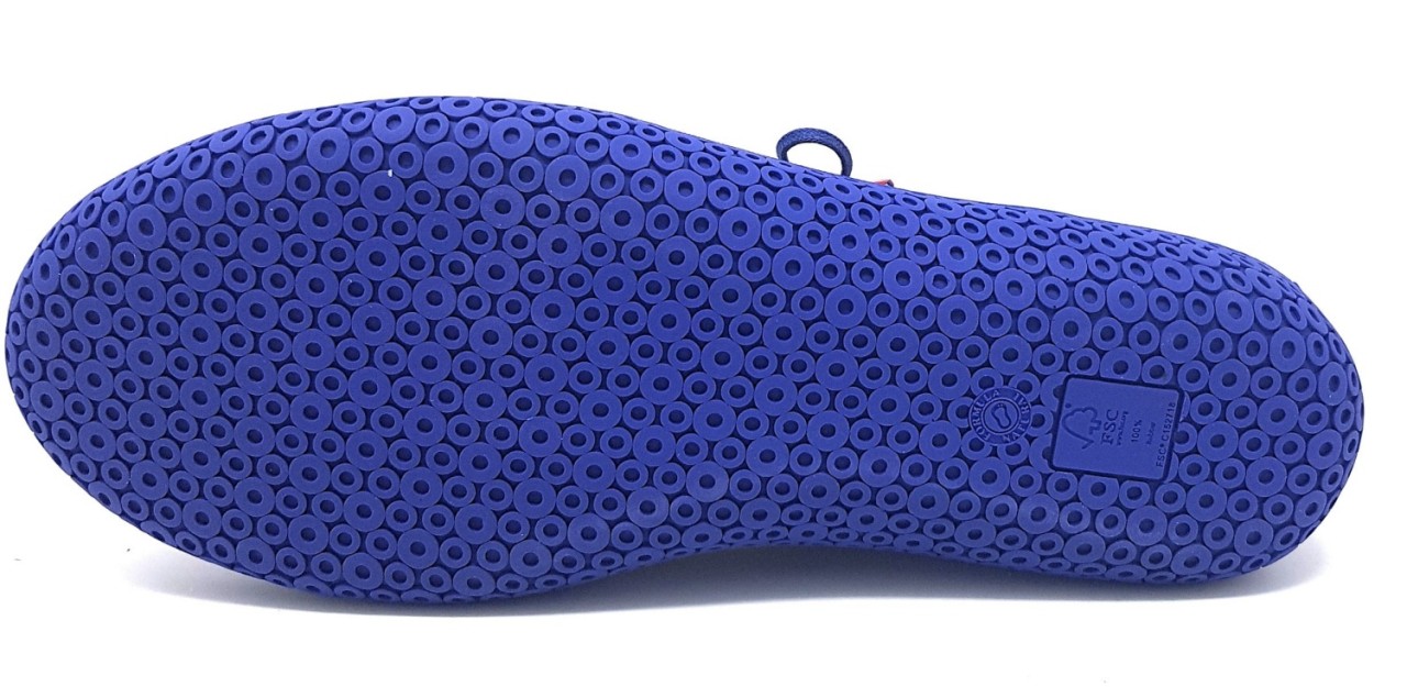 THINK Ballerinas blau