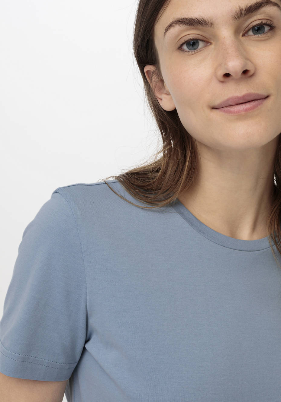 Kurzarm-Shirt aus reiner Bio-Baumwolle
