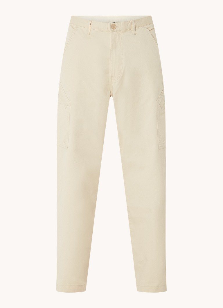 Pantaloni cargo cu croi larg și buzunare laterale Armani Exchange