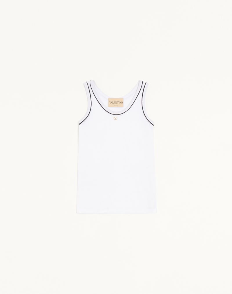 Blusa de malha de algodão
