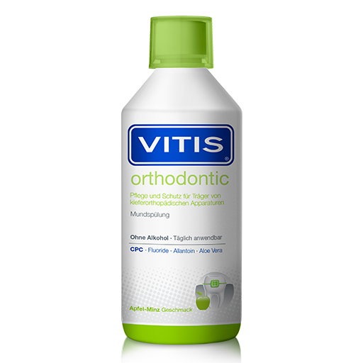 VITIS orthodontic Mundspülung  500 ml  Mundwasser