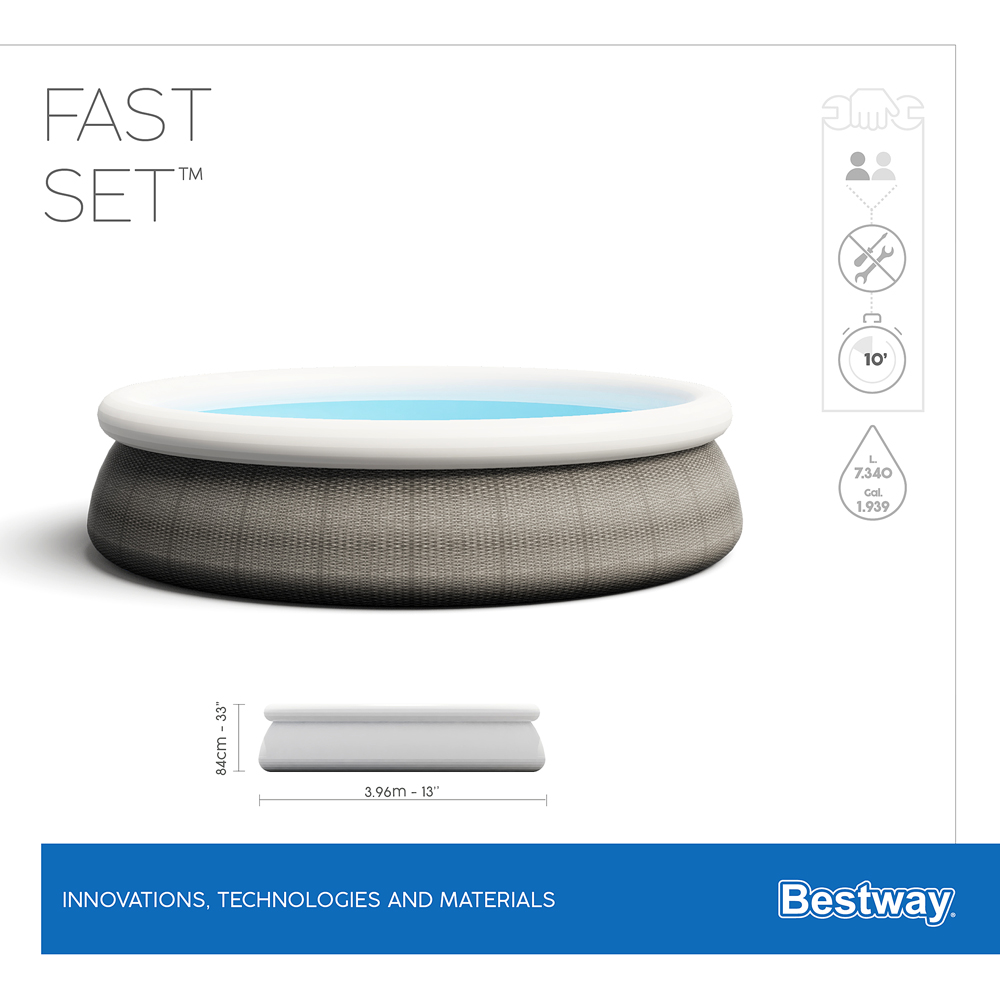 Bestway Fast Set™ Poolset Ø396cm