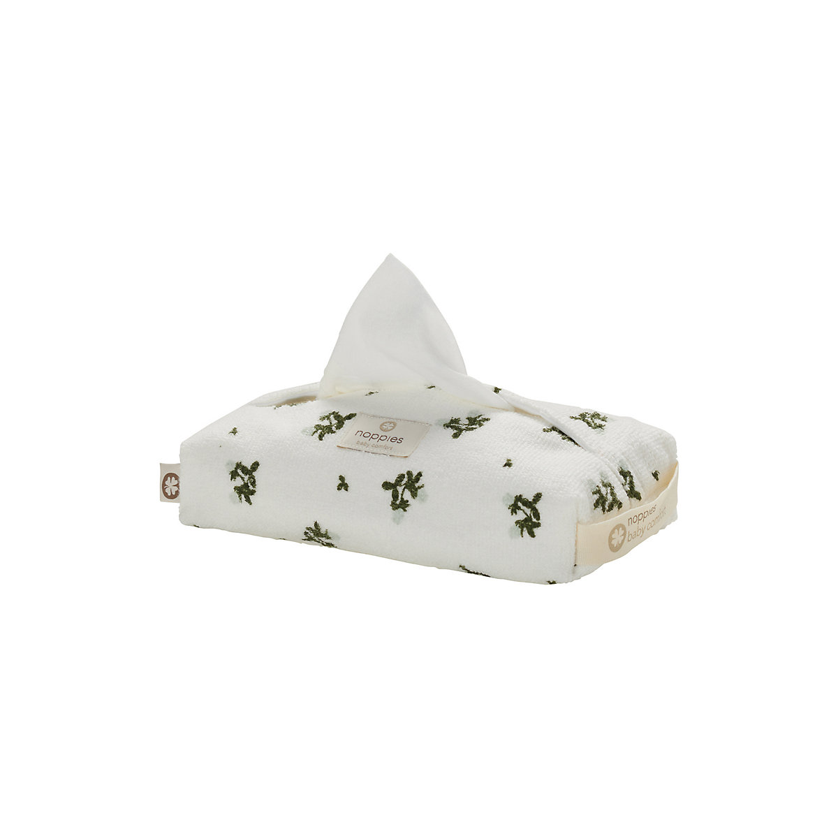 Bezug Für Feuchttücher Blooming Clover 23X14X5Cm Windeleimerkassetten