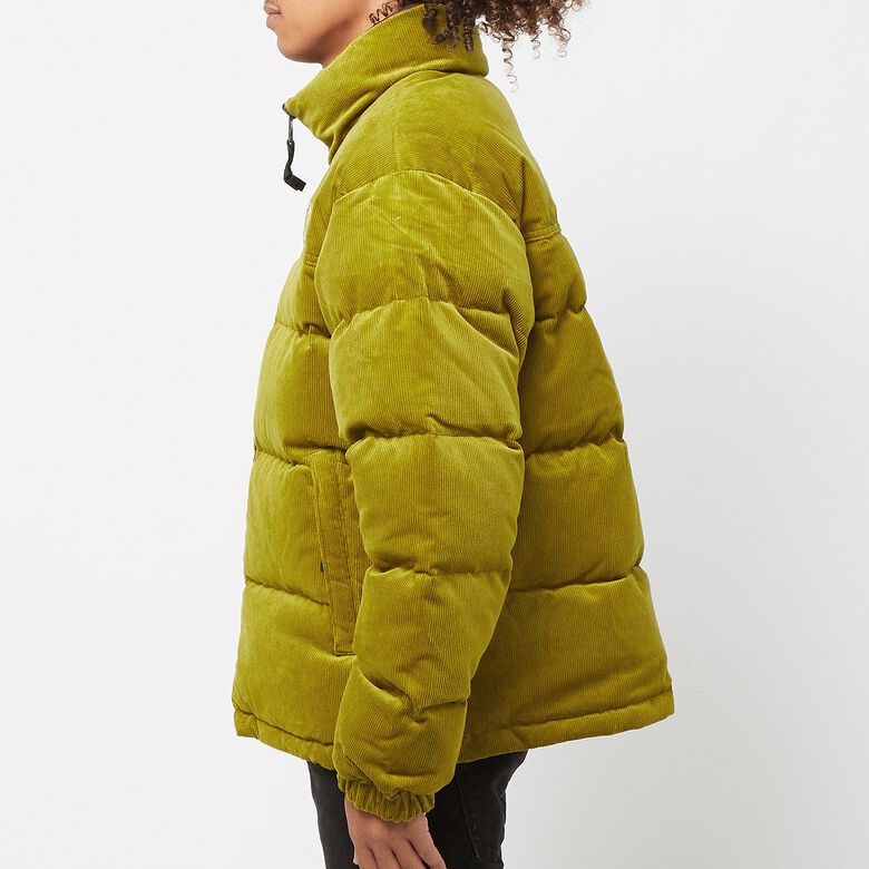 The North Face Reversible Nuptse Jacket sulphur moss/coal brown