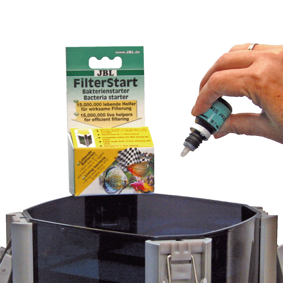 JBL FilterStart Bakterienstarter 10 ml kaufen