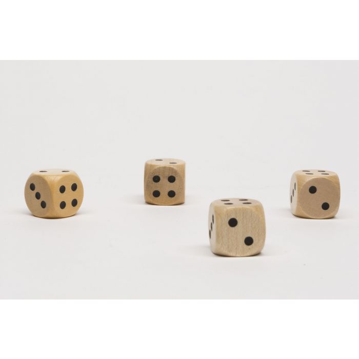 Würfel 2-2-3-3-4-4